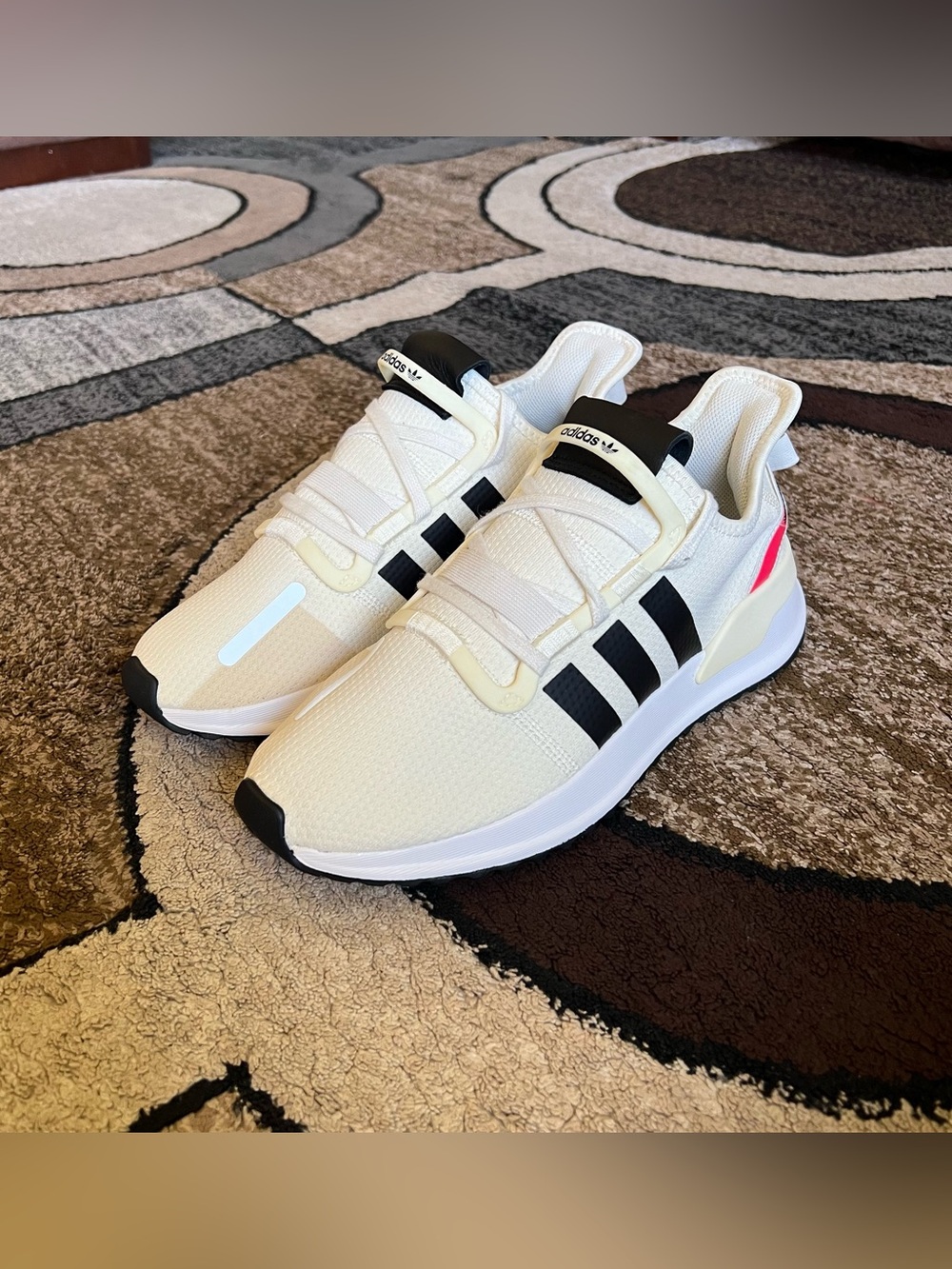 Men’s  Adidas U_Path Run 'Off White' Sneakers Size 8